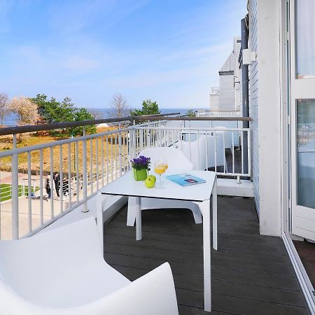 Seebruecke Heringsdorf - Appartement Mit 1 Schlafzimmer Und Balkon S7 מראה חיצוני תמונה