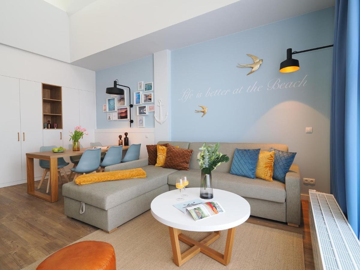 Seebruecke Heringsdorf - Appartement Mit 1 Schlafzimmer Und Balkon S7 מראה חיצוני תמונה