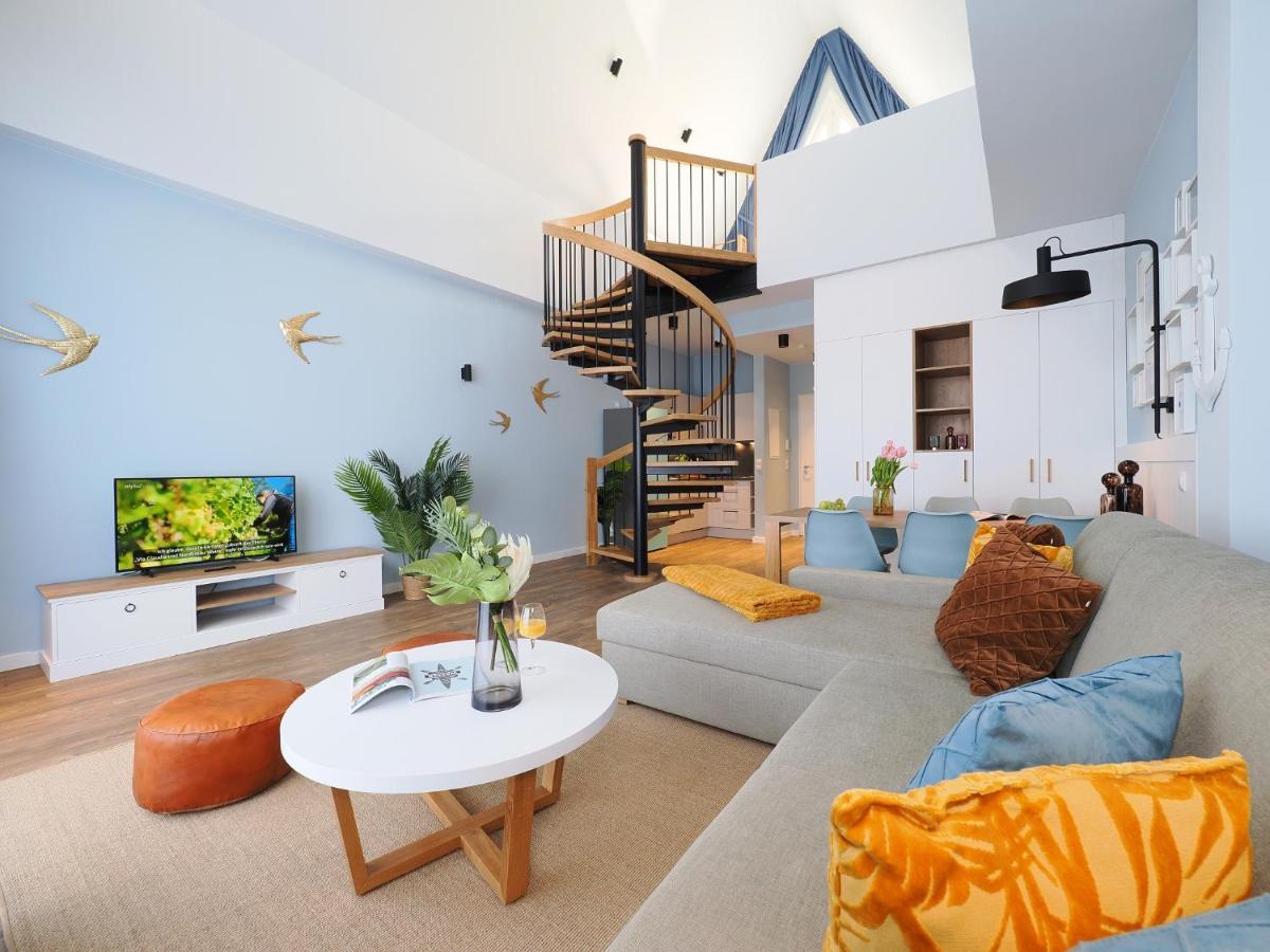 Seebruecke Heringsdorf - Appartement Mit 1 Schlafzimmer Und Balkon S7 מראה חיצוני תמונה